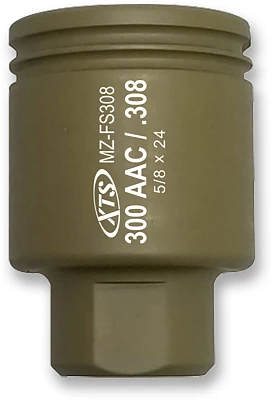 XTS Tactical Flash Cone .308 NATO Small Muzzle Brake                                                                            
