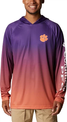 Columbia Sportswear Men's Clemson University Super Terminal Tackle Hoodie