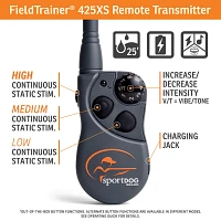 SportDOG Brand FieldTrainer 425XS Remote Trainer                                                                                