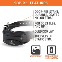 SportDOG Brand SBC-R Prem Bark Collar                                                                                           