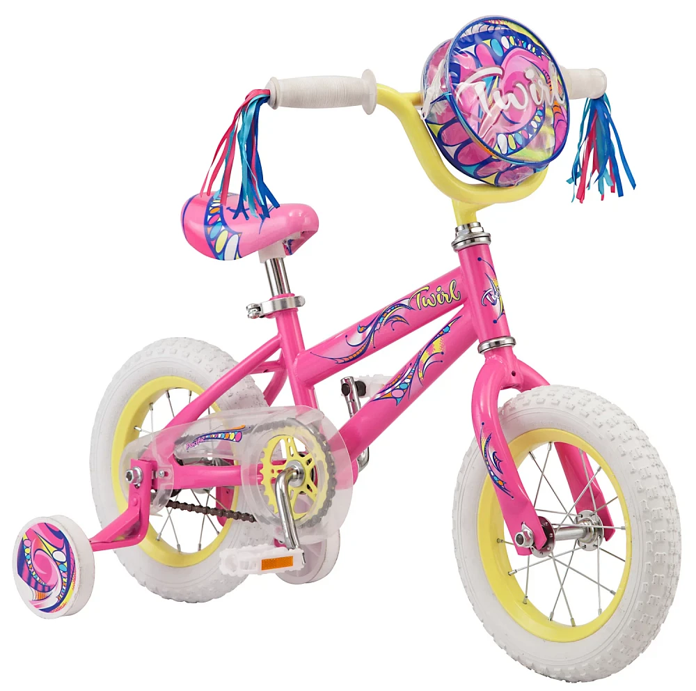 Pacific Girls' 12 in Twirl Bike                                                                                                 