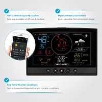 AcuRite Iris 5-in-1 Direct WiFi Display Weather Station                                                                         