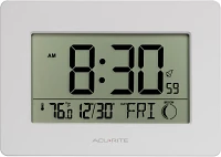 AcuRite Wireless Digital Wall and Tabletop Clock                                                                                