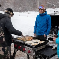 Camp Chef Portable Flat Top Grill                                                                                               