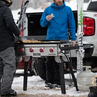 Camp Chef Portable Flat Top Grill                                                                                               