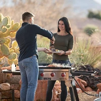 Camp Chef Portable Flat Top Grill                                                                                               