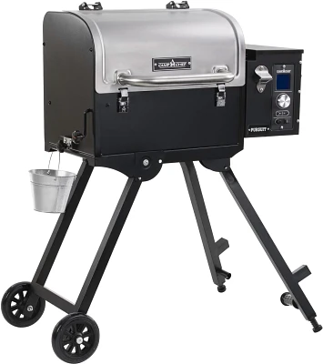 Camp Chef Pursuit 20 in Portable Pellet Grill                                                                                   