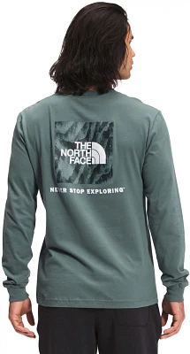 The North Face Men's Box NSE Long Sleeve T-shirt