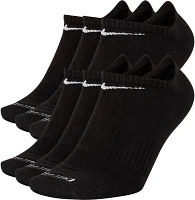 Nike Women's Everyday Plus Lightweight No-Show Socks 6-Pack