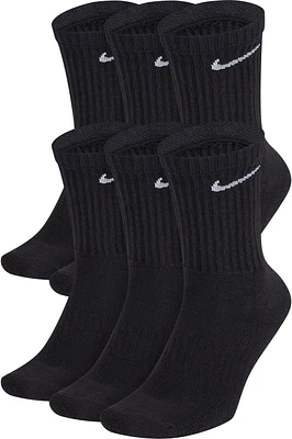 Nike Youth Dri-FIT Everyday Cushion Crew Socks 6-Pack