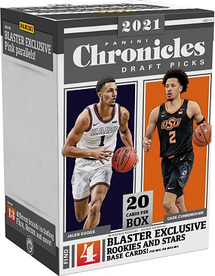 Panini Chronicles Draft Picks Basketball Blaster Box                                                                            