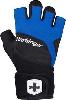 Harbinger Men's Training Grip Nonwrist Wrap Gloves