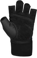 Harbinger Men's Training Grip Nonwrist Wrap Gloves