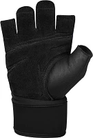 Harbinger Men's Training Grip Nonwrist Wrap Gloves