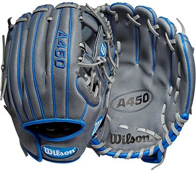 Wilson 10.75"  Youth A450 ™ Baseball Glove                                                                                    