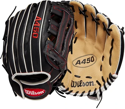 Wilson 11"  Youth A450 ™ Baseball Glove                                                                                       