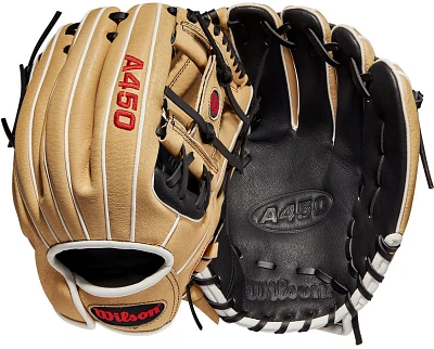 Wilson 11.5"  Youth A450 ™ Baseball Glove                                                                                     