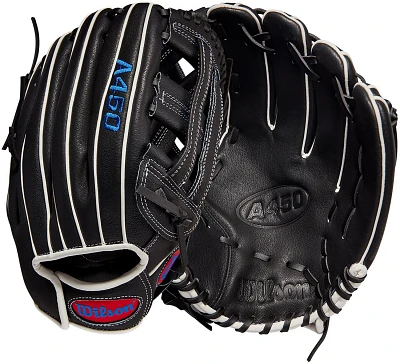 Wilson 12"  Youth A450 ™ Baseball Glove                                                                                       