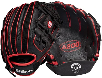 Wilson 10"  A200 w/ EZ Catch T-Ball Glove                                                                                       