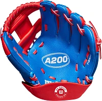 Wilson 10"  A200 w/ EZ Catch T-Ball Glove                                                                                       