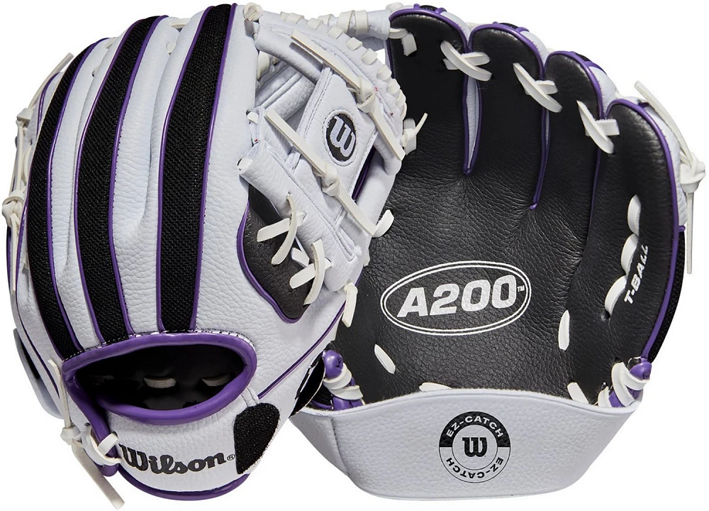 Wilson 10"  A200 w/ EZ Catch T-Ball Glove                                                                                       