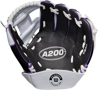 Wilson 10"  A200 w/ EZ Catch T-Ball Glove                                                                                       