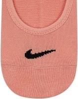 Nike Women's Everyday Lightweight Footie 3-Pack Socks                                                                           