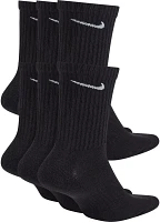 Nike Youth Dri-FIT Everyday Cushion Crew Socks 6-Pack