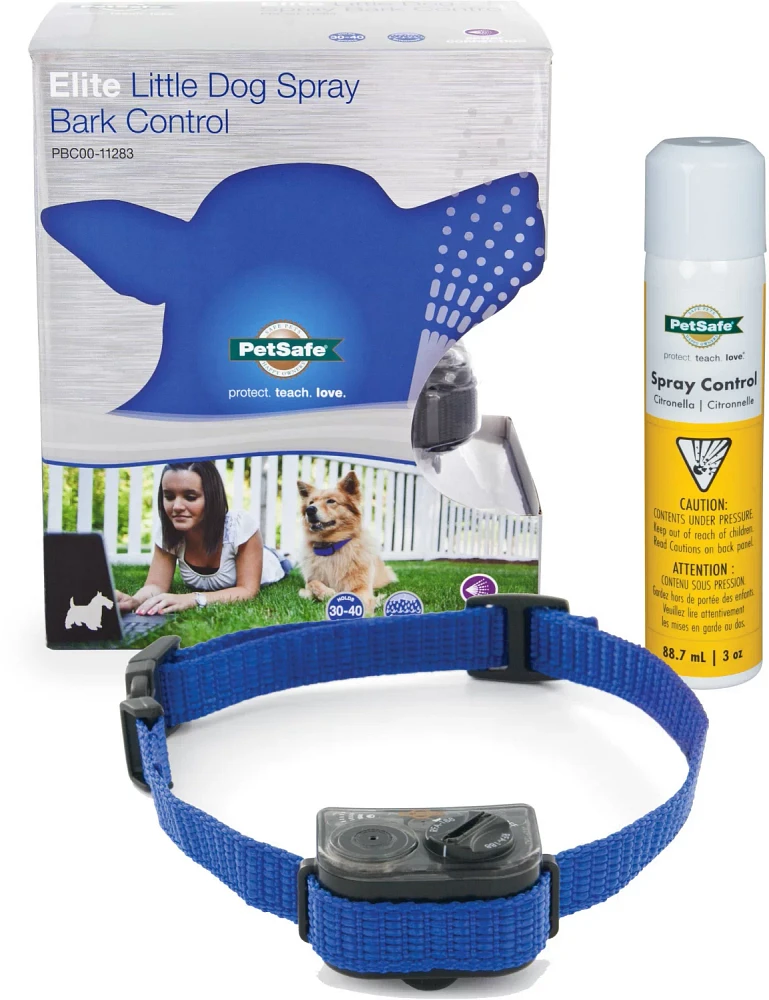 PetSafe Elite Little Dog Spray Bark Collar                                                                                      