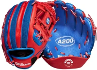 Wilson 10"  A200 w/ EZ Catch T-Ball Glove                                                                                       