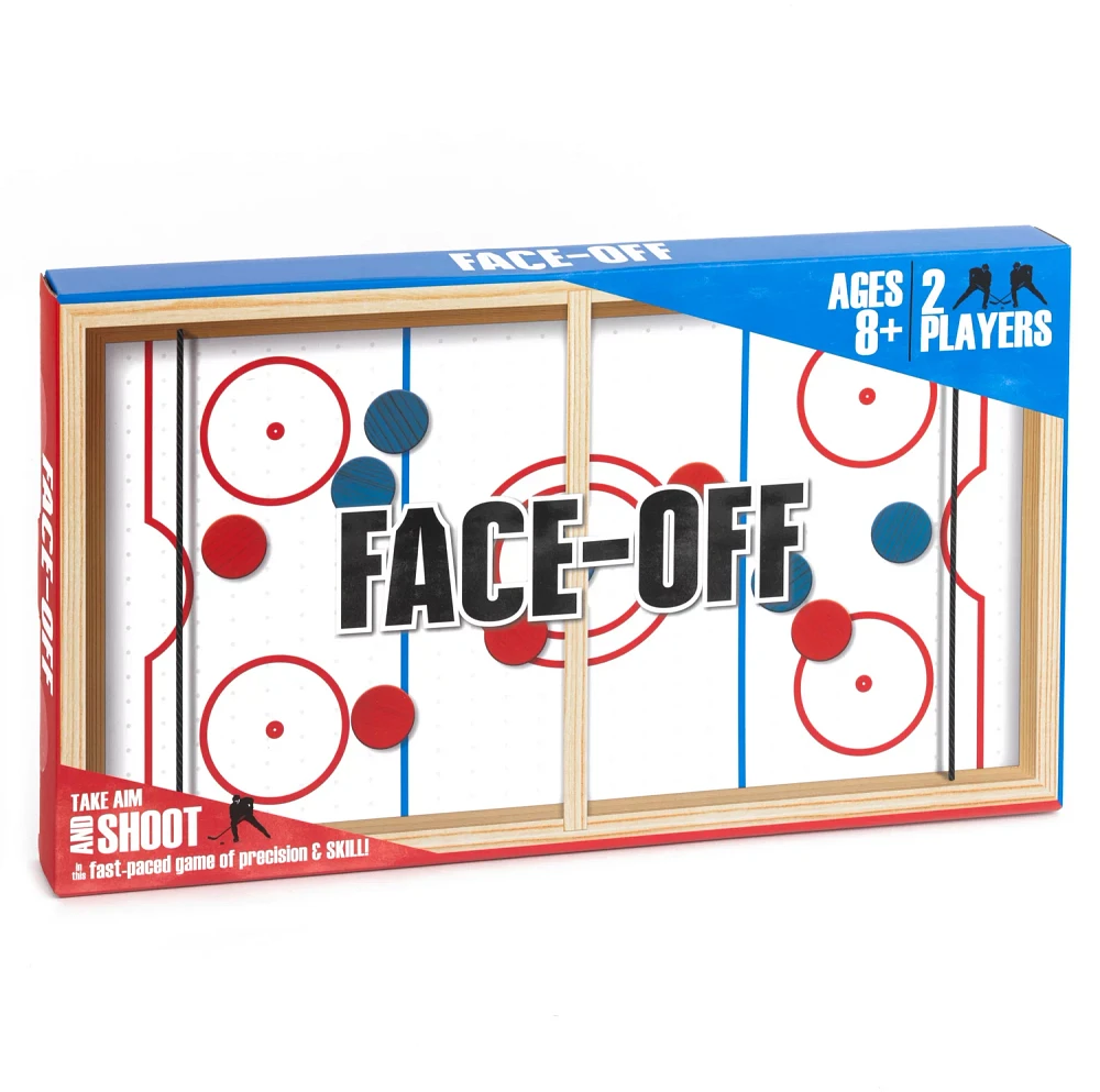 Professor Puzzle Face-Off Game                                                                                                  