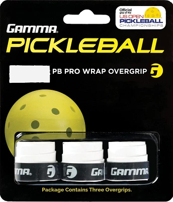 Gamma ProWrap Overgrip 3-Pack