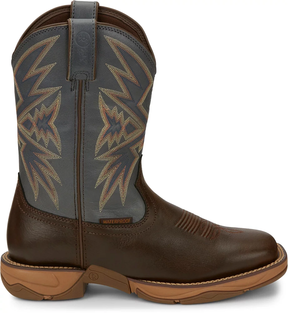 Tony Lama Men's Bartlett Western Soft Toe Work Boots