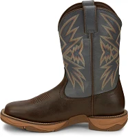 Tony Lama Men's Bartlett Western Soft Toe Work Boots