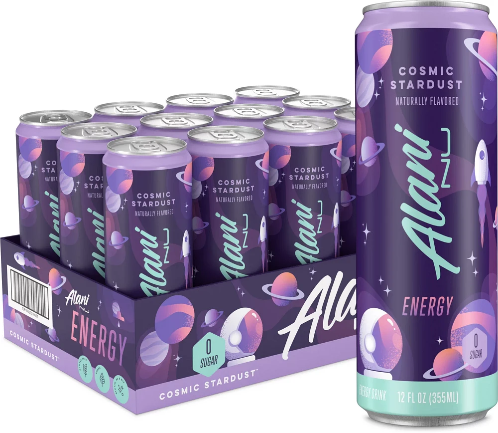 Alani Nu Energy RTD 12 oz Energy Drink                                                                                          