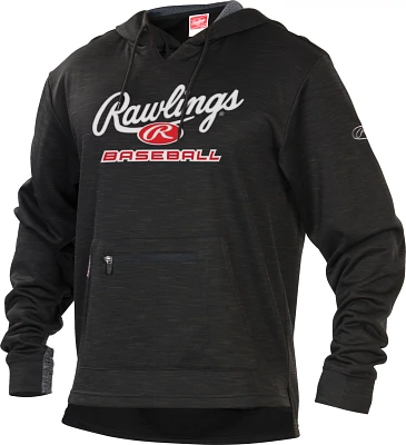 Rawlings Men's Branded Performance Fleece Hoodie