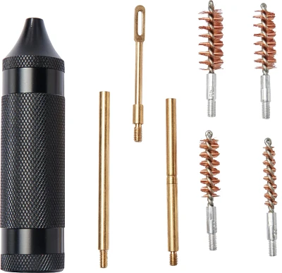 Redfield 8-Piece Universal Compact Pistol Cleaning Kit                                                                          