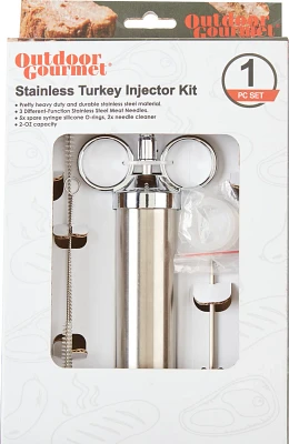 Outdoor Gourmet Turkey Injector Kit                                                                                             