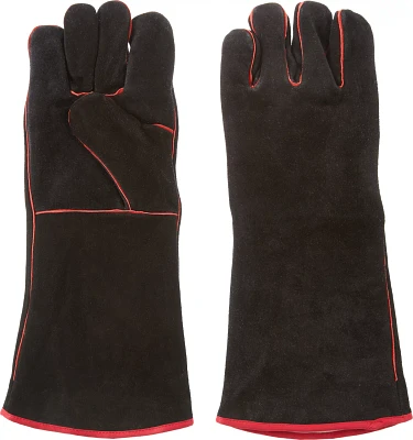 Outdoor Gourmet Leather Cooking Gloves                                                                                          