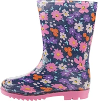 Magellan Outdoors Girls' Floral PVC Boots                                                                                       