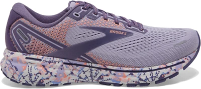 Brooks Women's Ghost 14 Delicate Dyes Running Shoes                                                                             