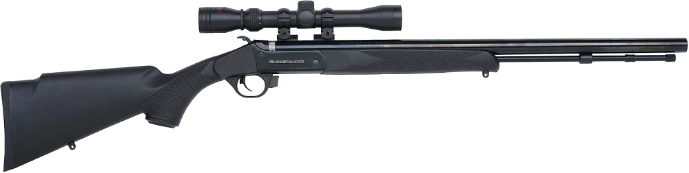 Traditions BuckStalker 50 Caliber 24 in Scoped Rifle                                                                            