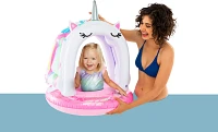 BigMouth Unicorn Lil Float With Canopy                                                                                          