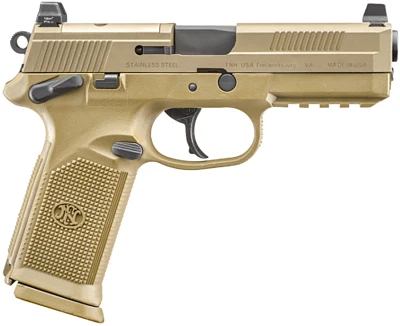 FNH USA FNX-45 Tactical FDE .45 ACP Pistol                                                                                      