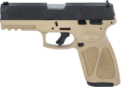 Taurus G3 9mm Luger Centerfire Pistol                                                                                           