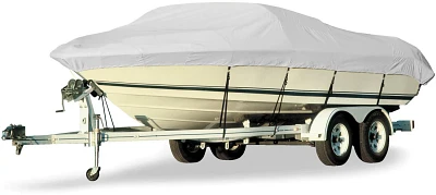 TaylorMade 17-19 ft Boatguard V-Hull Runabout Boat Cover                                                                        