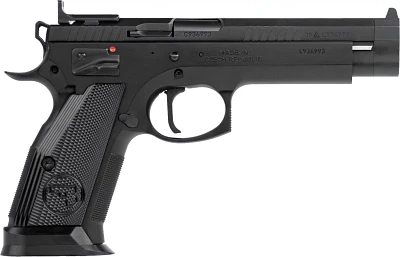 CZ 75 TS Czechmate 9mm Luger Pistol                                                                                             