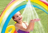 INTEX Rainbow Ring Inflatable Kids Playcenter                                                                                   