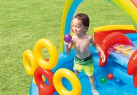 INTEX Rainbow Ring Inflatable Kids Playcenter                                                                                   