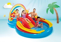 INTEX Rainbow Ring Inflatable Kids Playcenter                                                                                   